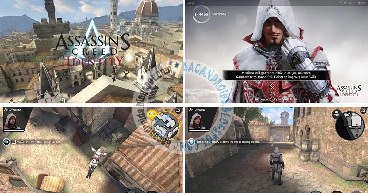 Assassin’s Creed Identity (идентификация). Assassin’s Creed Identity (2014). Assassin's Creed Identity Android. Приложение на андроид ассасин.