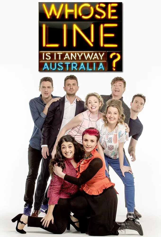 Whose line is it anyway. Whose line is it anyway