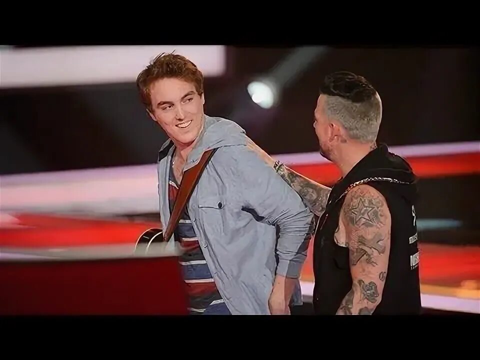 Chris sings. Chris sings