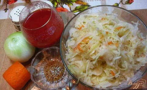Сок квашеной капусты