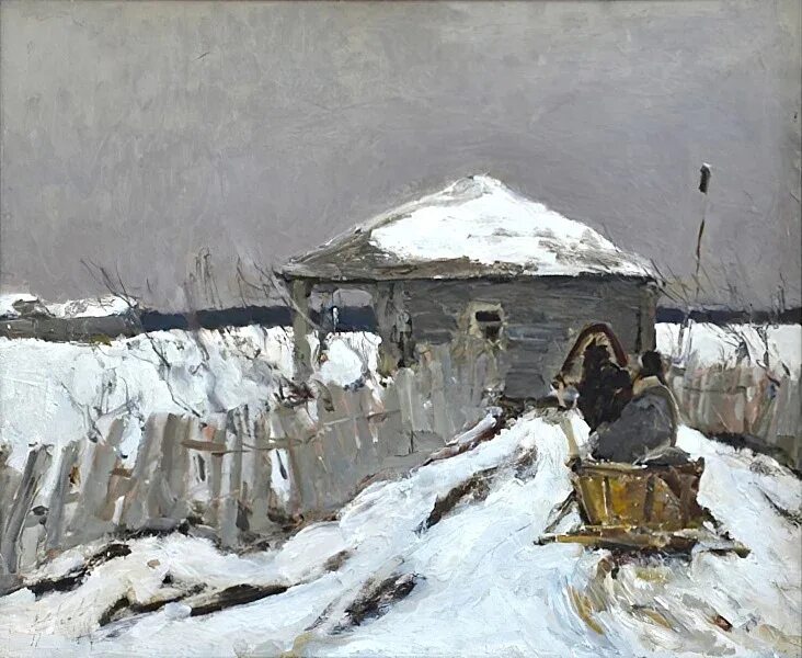 Картин сергеевич. Угаров Борис Сергеевич (1922-1991). Борис Сергеевич Угаров. Угаров живопись. Угаров Зимка.