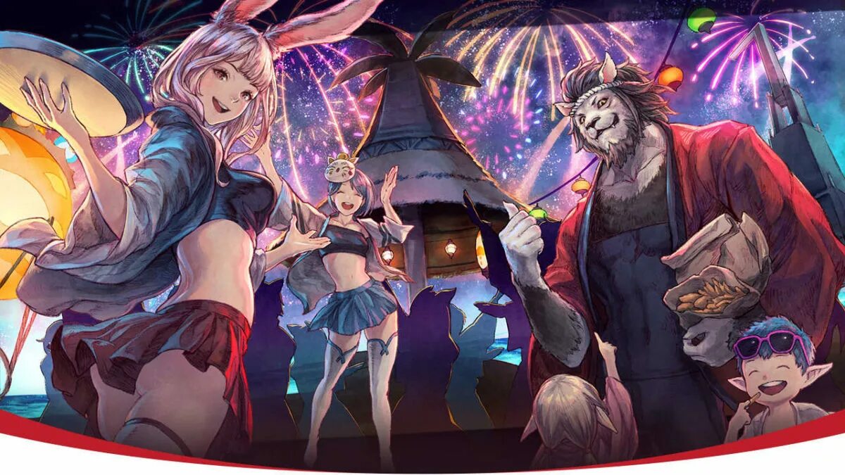 Fantasy events. Final fantasy 14 art. final fantasy 2019 года.