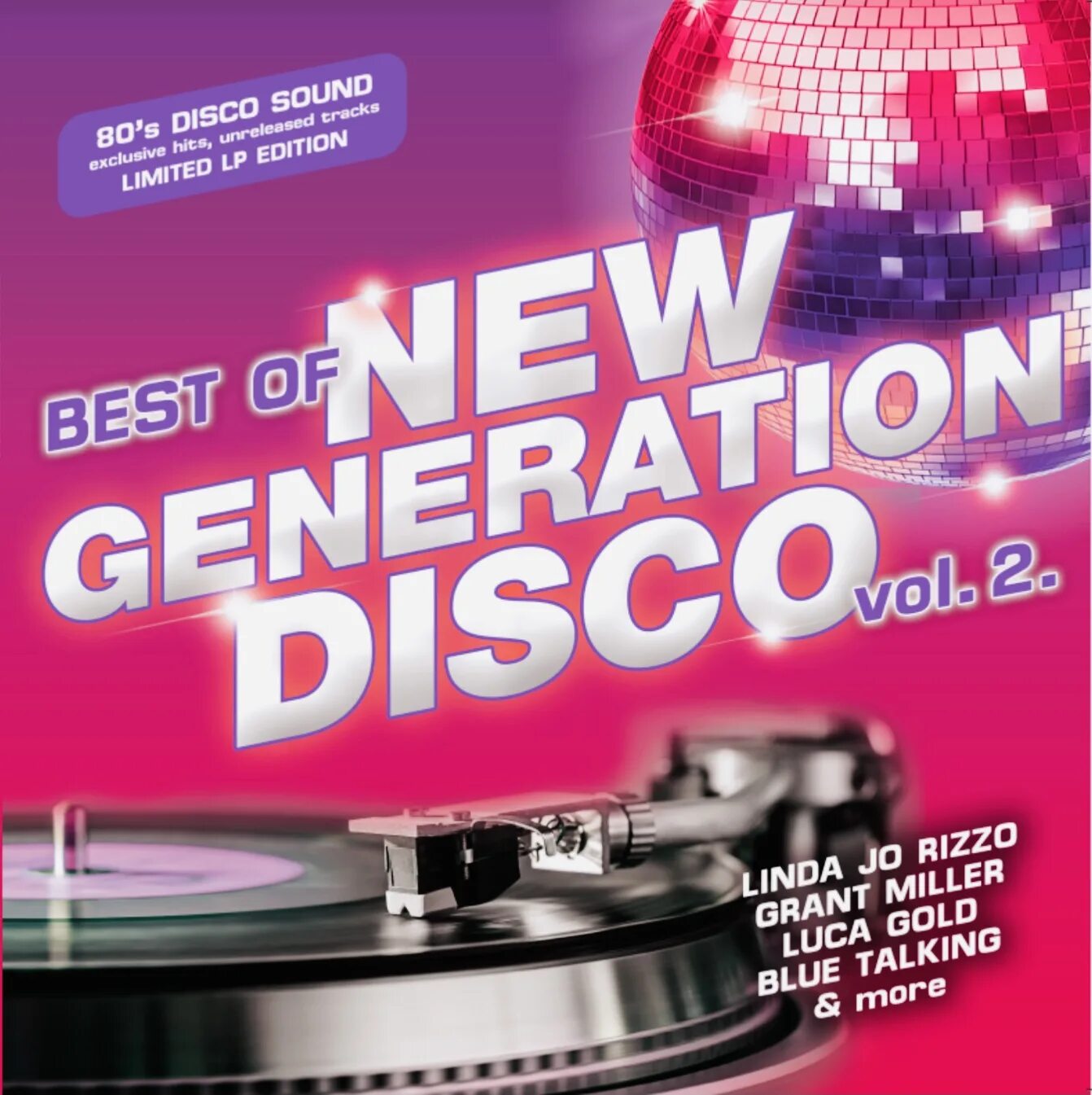 Various – best of New Generation Disco Vol. 1.. Best of New Generation Disco Vol. 1.2019. Disco Hits. Italo Disco Vol.1. New disco hits