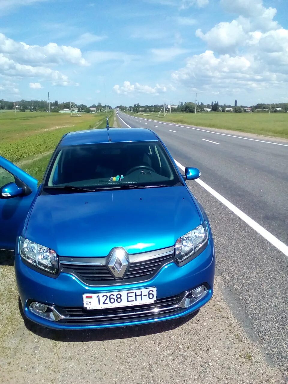 История нашего знакомства. Часть 2 - Renault Logan (2G), 1,6 л, 2015 года покупк