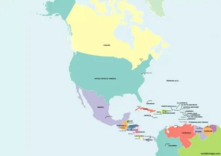 Самая южная страна северной америки
