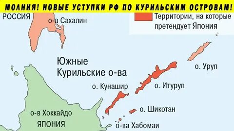Между россией и японией
