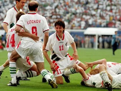 Футбол чемпионат 1994