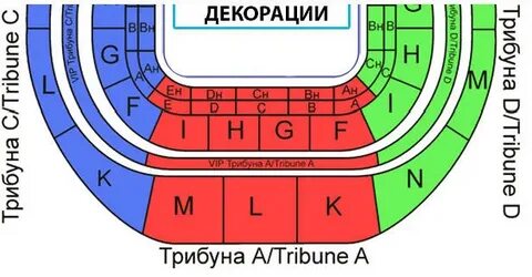 Минск арена трибуны