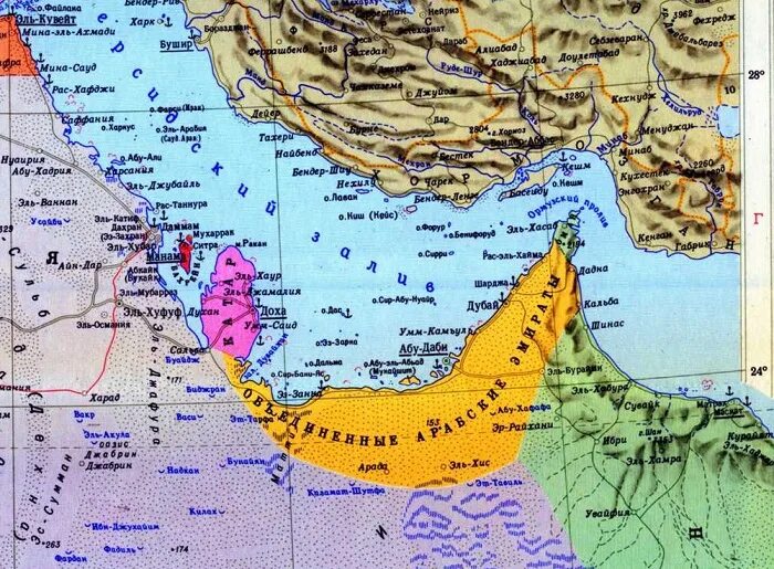 Хаджистан страна где. Штаты ОАЭ на карте. Карта ОАЭ персидский залив. Карта Аравийского полуострова с Эмиратами.
