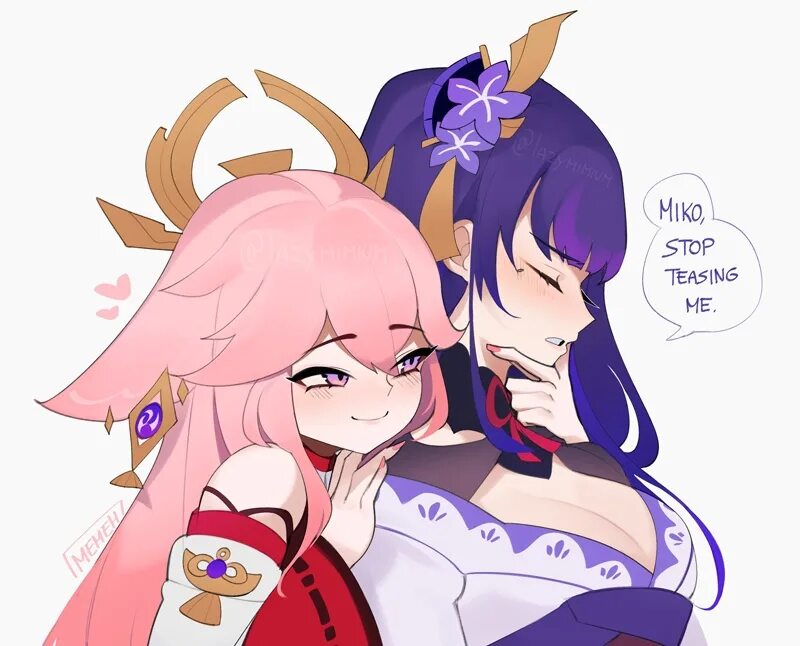 Yae rule 34