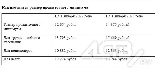 Прожиточный минимум в орловской области на 2023. Сумма прожиточного минимума на 2023 год в Рязани.