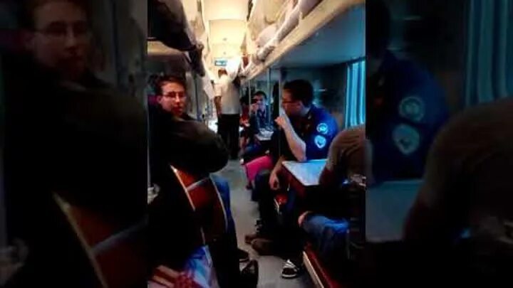 Поезд северобайкальск москва фото Отзыв о Поезд 092И Москва-Северобайкальск Старенький состав.
