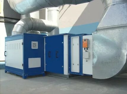 Газовый теплогенератор
