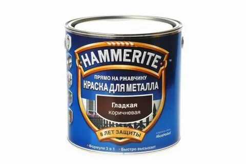 Глянцевая краска для металла