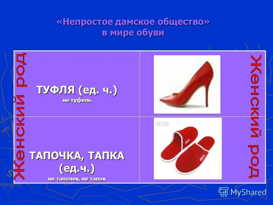 Тапком или тапкой как правильно