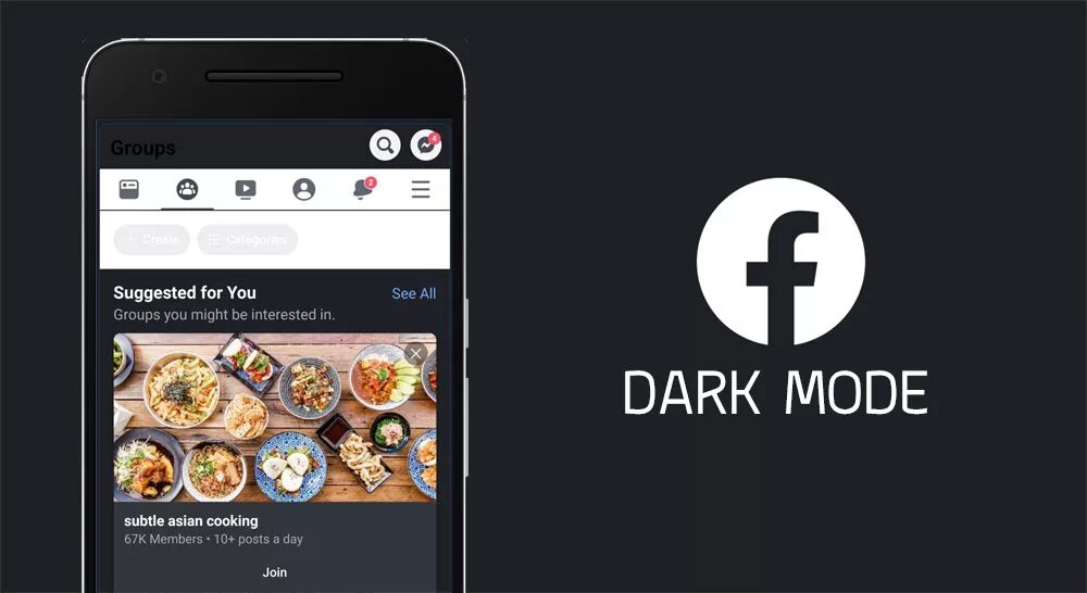 Dark mode