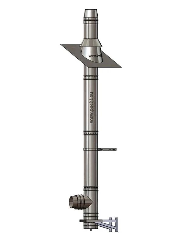 Коаксиальный дымоход 130 мм для газового котла. 60/100 90гр. +труба коакс раструбн 60/100мм l=750. Дымоходная труба сэндвич 110 для газовой колонки. Труба для газового котла.