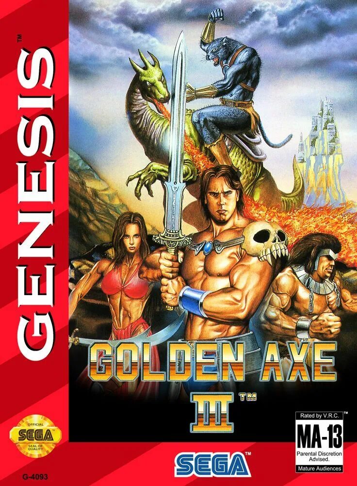 Golden axe sega