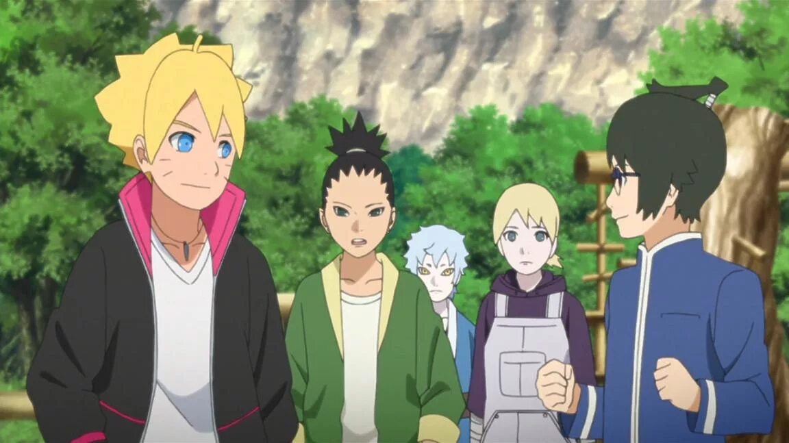 Boruto next generation