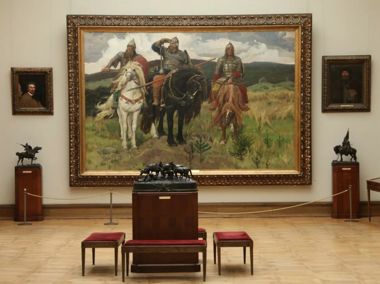 Картинная галерея богатыри. &quot;богатыри&quot; в.м.васнецов третьяковская галерея , москва. третьяковская галерея васнецов. богатыри васнецов третьяковка. картина три богатыря васнецова в третьяковской галерее.