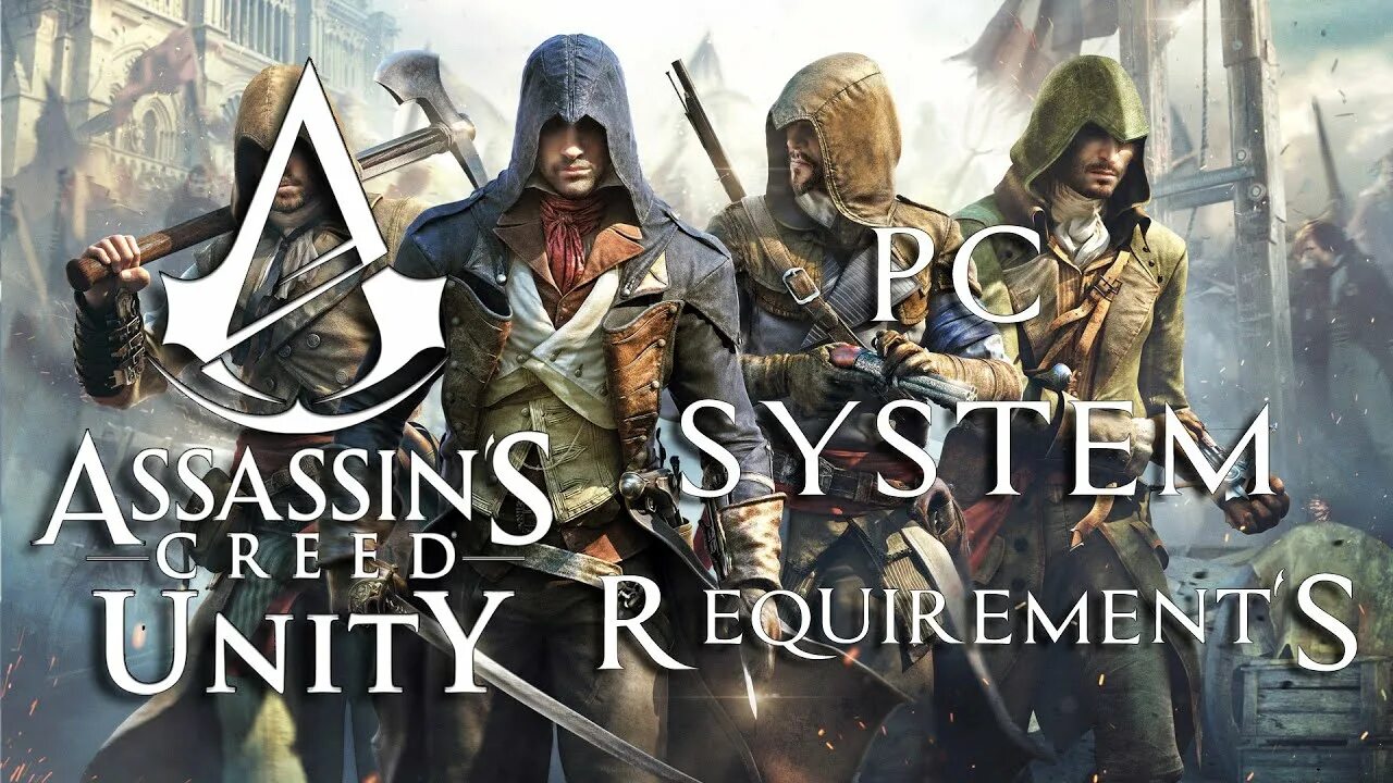 Unity системные требования. Assassin&#039;s creed единство системные требования. assassin&#039;s creed: единство требования. ac unity системные требования. assassins creed unity системные требования.