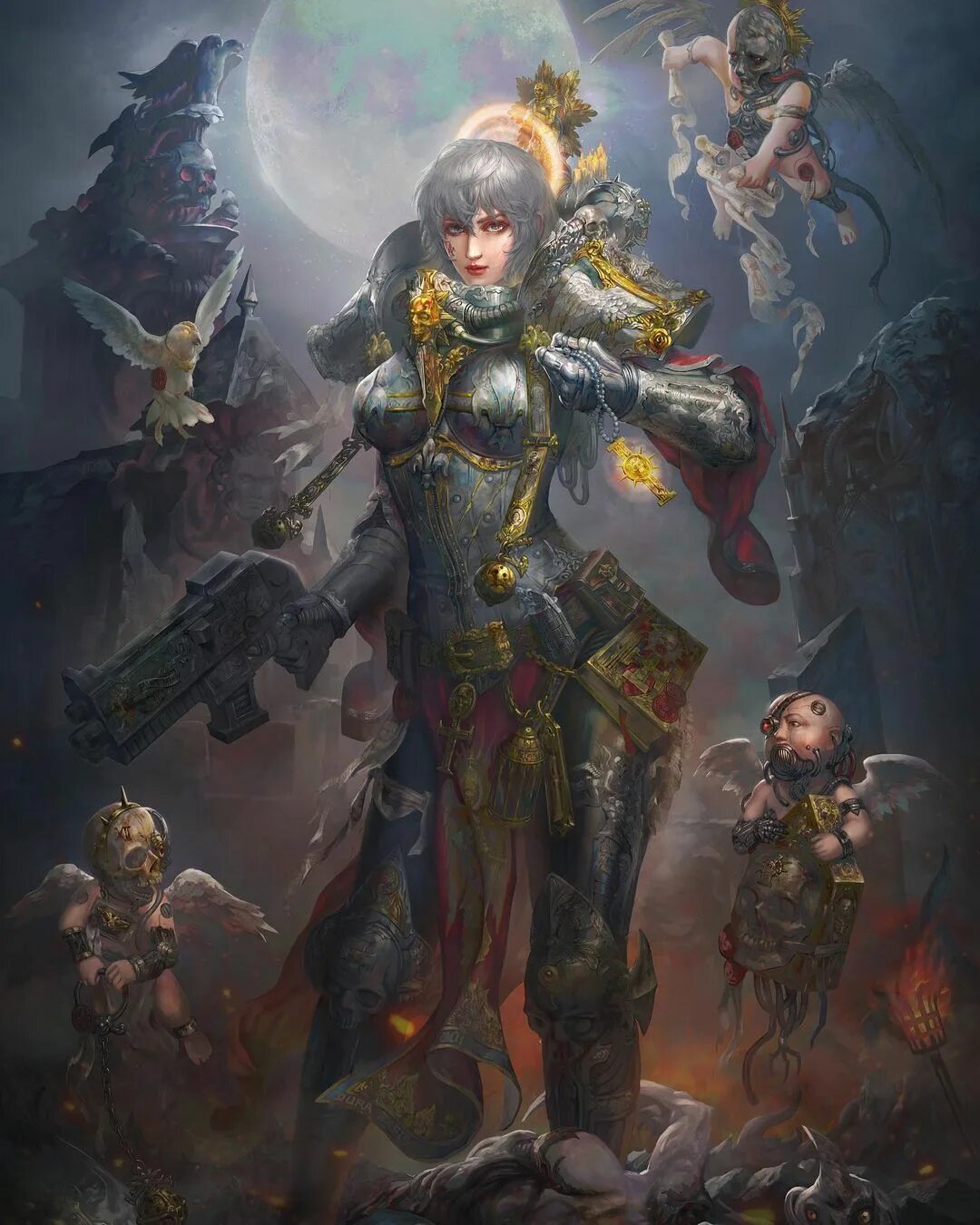 Вархаммер 40000 сёстры битвы. Сестра вархаммер. Сёстры битвы warhammer 40000. Сестры битвы / adepta sororitas. Вархаммер 40к сестры битвы.