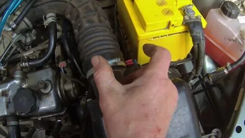 Прогнать воздух из системы охлаждения калина