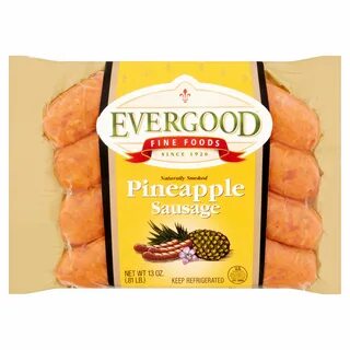 Evergood pineapple sausage recipes