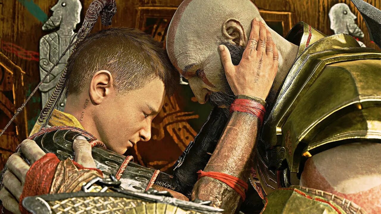 God of war 4 кратос и атрей. Атрей god of war арт. Кратос и атрей слэш. God of war 2018 кратос и атрей. God of war 4 кратос и атрей.
