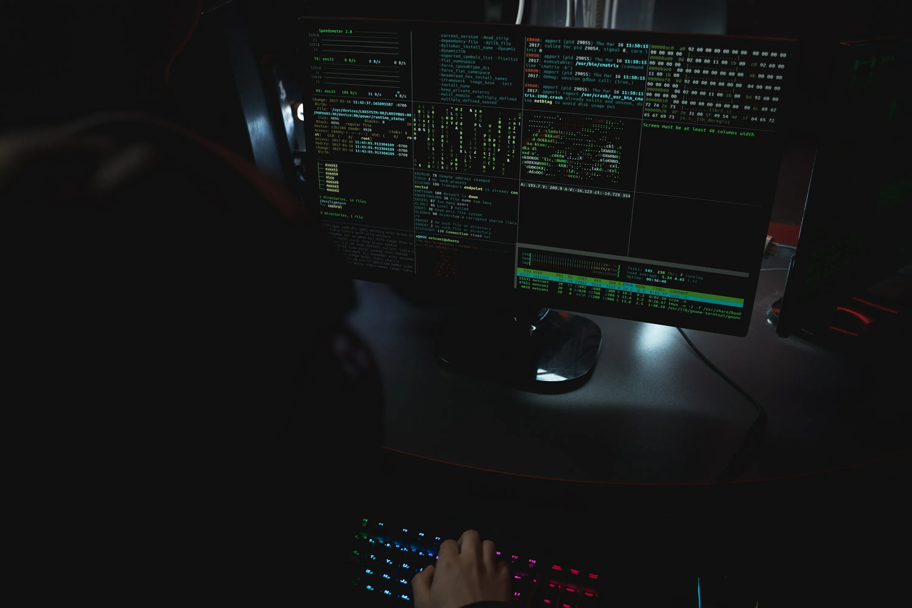 System hack