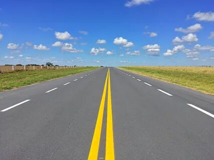 Tall road