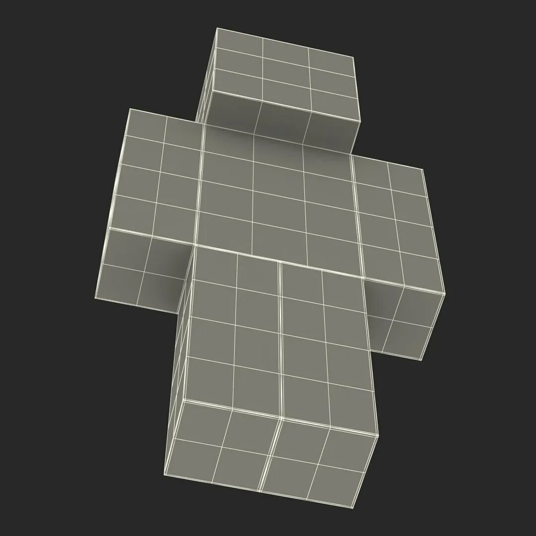 Steve 3d model