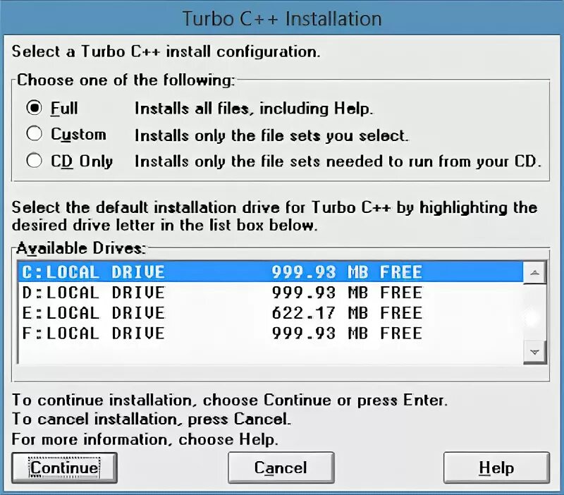 How to install c