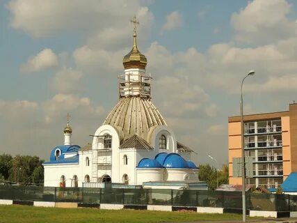 Церковь северное бутово