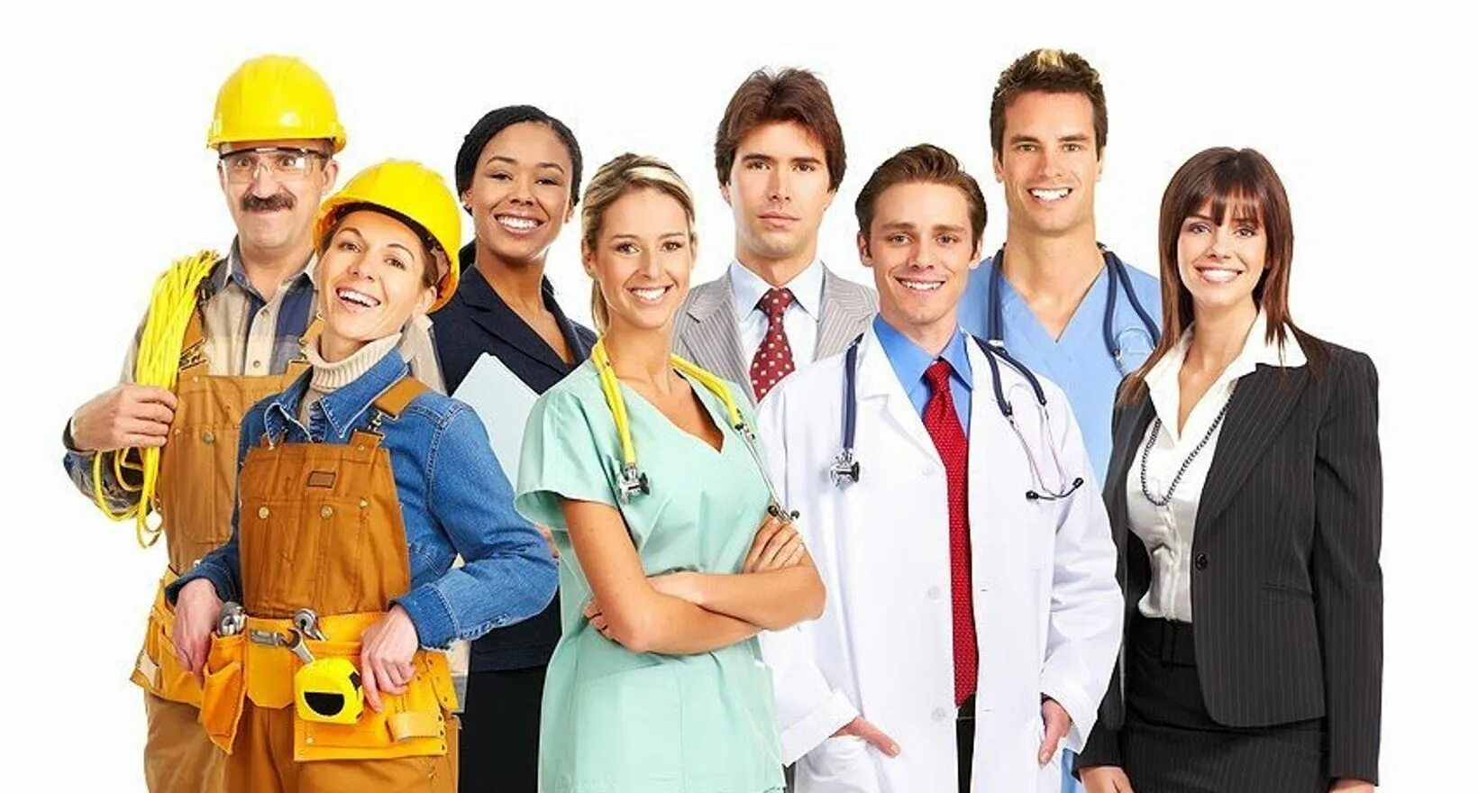 Different professions