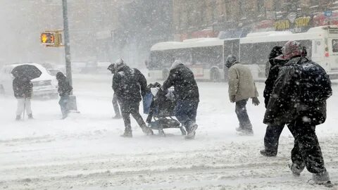 Суровые погодные условия