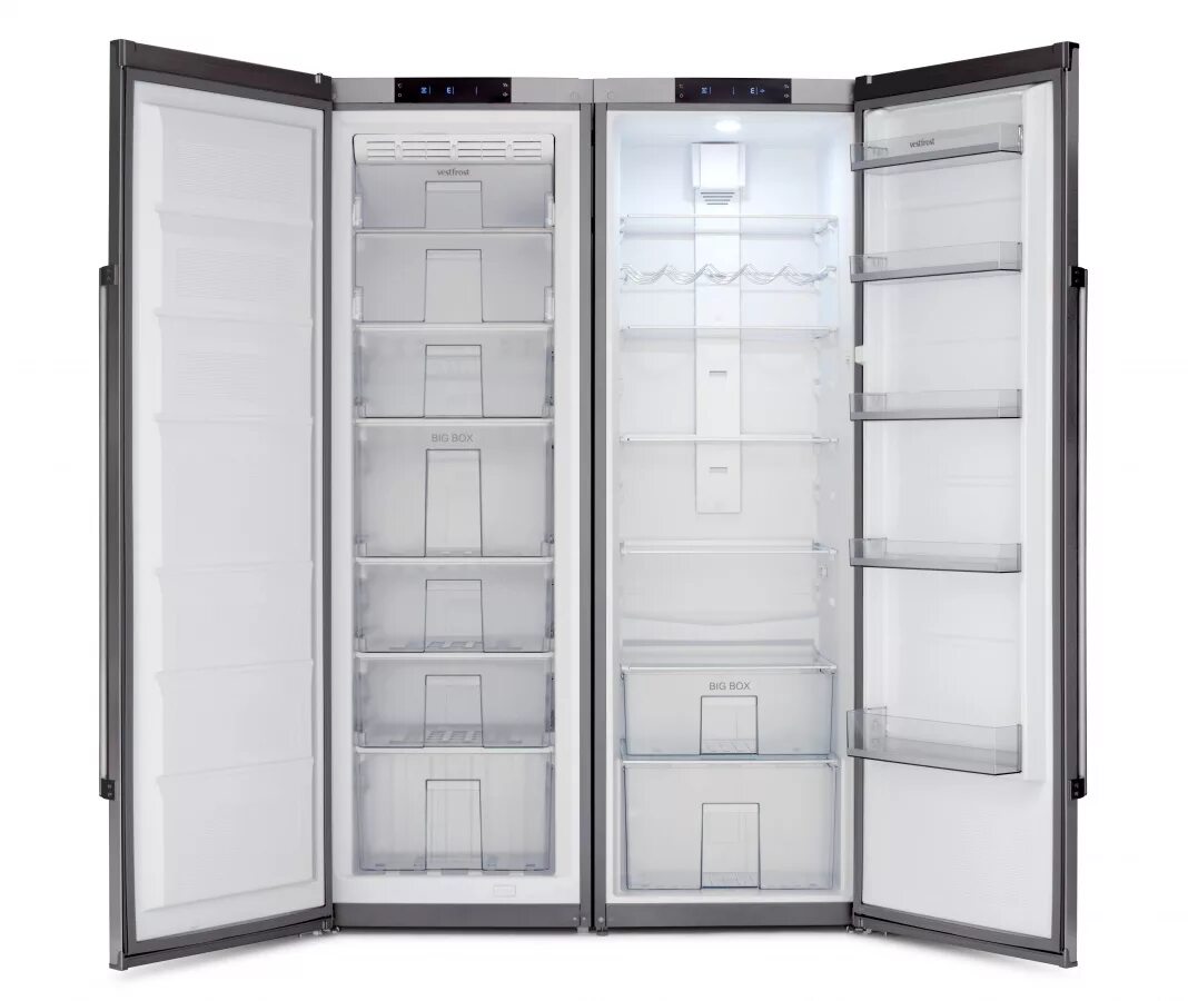 Холодильник через 1. Холодильник Vestfrost VF 395-1sb BH. Холодильник Vestfrost VF 395-1 SBB. Холодильник Vestfrost Side by Side. Vf395 SB BH холодильник.