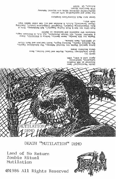 Dead demo. Dead demo