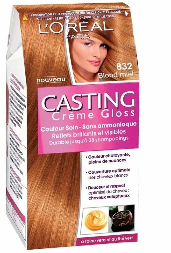 Casting Creme Gloss 832 крем-брюле. Краска для волос casting Paris Creme Gloss. Краска для волос l'Oreal casting 832 "крем-брюле". Лореаль кастинг крем Глосс 600. Краска кастинг глосс отзывы