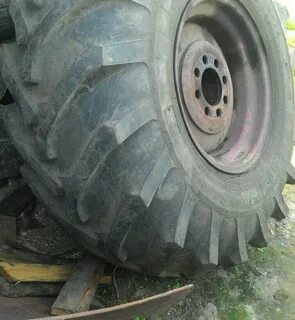 Колесо комбайна