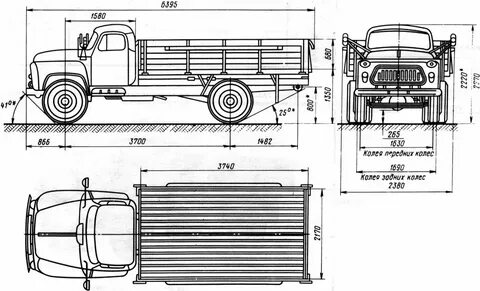 Размер газ 33 0 7