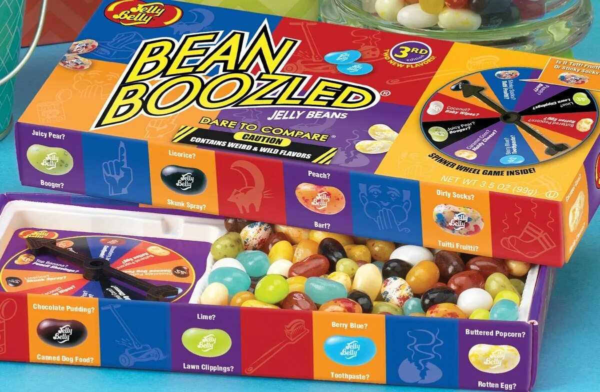 Jelly Bean Boozled. Jelly belly Bean Boozled. Бобы гарипотерв Рулетка. Jelly belly игра.