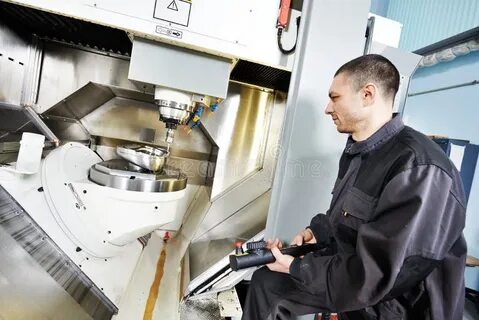 Обучение работе фрезерном станке