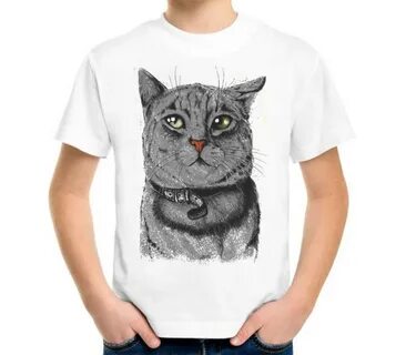 Футболки cat