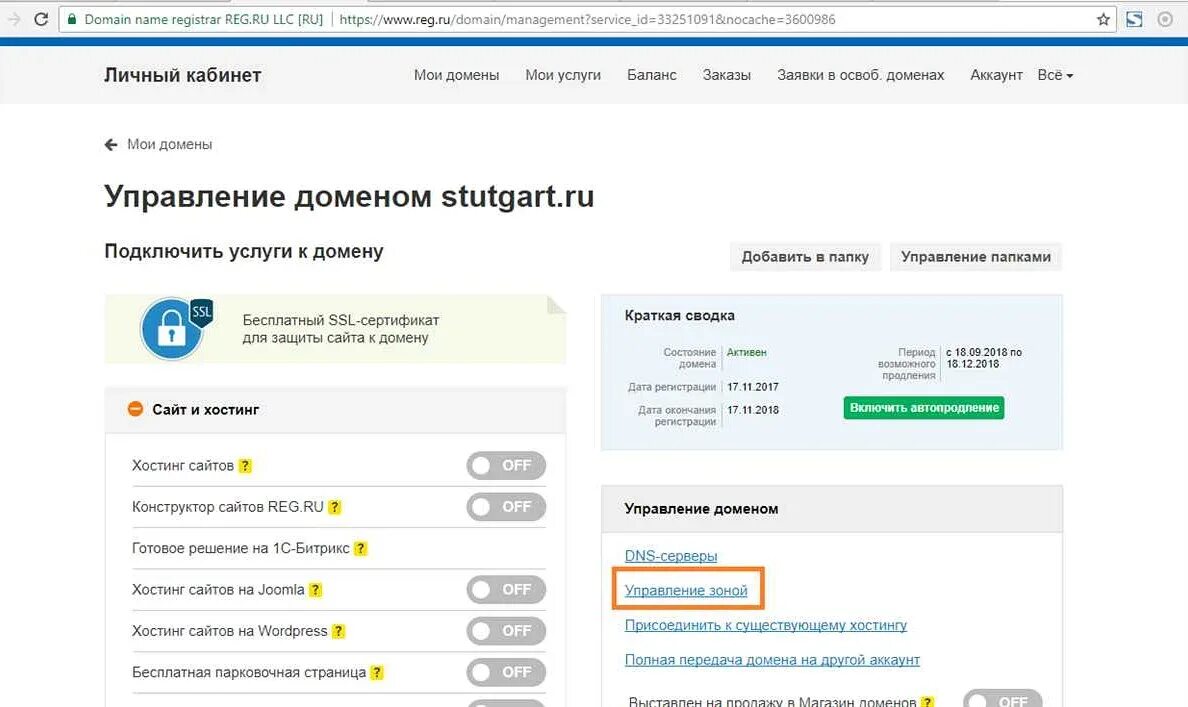 Https reg ru. Домен рег ру. Личный кабинет домена. Регистрация сайтов рег ру. Настройка домена.