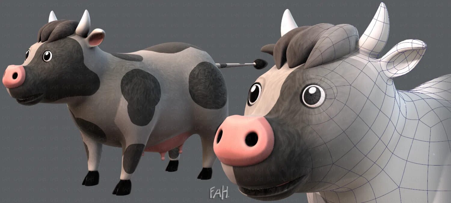 Cow model