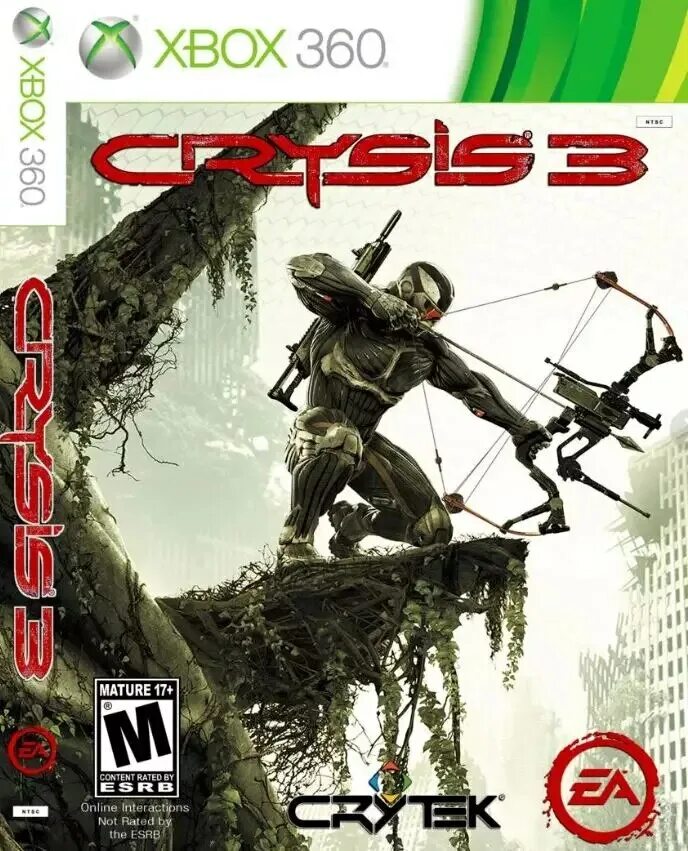 Crysis xbox 360. Crysis 3 Xbox 360. Крайзис 3 на Xbox 360. Игры на хбокс 360. Кризис.