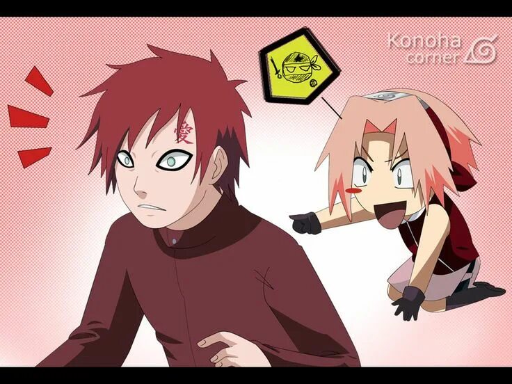 Gaara sakura
