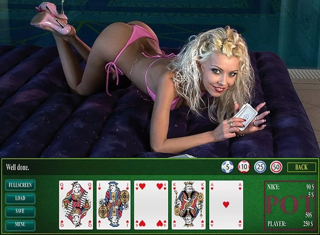 Стрип-Покер: страсть и карты. Игры для взрослых девушек. Покер на раздевание на андроид. Стрип Покер для андроид. Азартные игры 18