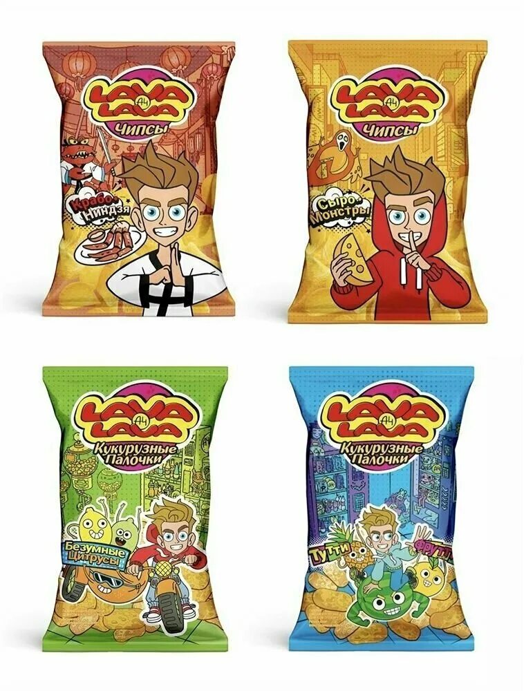 как выглядят чипсы лава лава